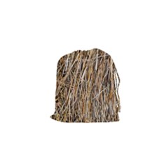 Dry Hay Texture Drawstring Pouches (xs)  by FunnyCow