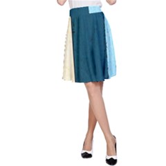 Flat Angle A-line Skirt by FunnyCow