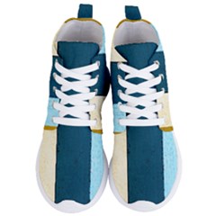 Flat Angle Women s Lightweight High Top Sneakers by FunnyCow