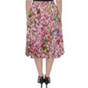 Almond Tree In Bloom Folding Skater Skirt View2