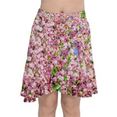 Almond Tree In Bloom Chiffon Wrap by FunnyCow