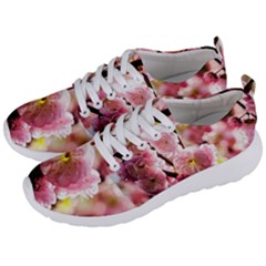 Blooming Almond At Sunset Men s Lightweight Sports Shoes by FunnyCow
