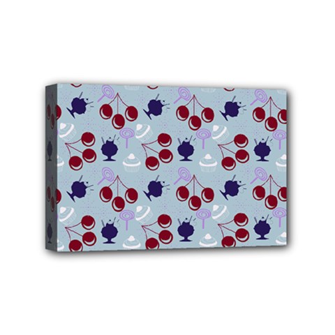Sky Cherry Mini Canvas 6  X 4  by snowwhitegirl