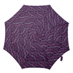 Silly Stripes Hook Handle Umbrellas (large) by snowwhitegirl