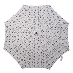 Black Hats Hook Handle Umbrellas (small) by snowwhitegirl