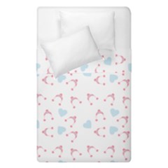 Pink Hats Duvet Cover Double Side (single Size) by snowwhitegirl