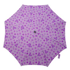 Purple Dress Hook Handle Umbrellas (small) by snowwhitegirl