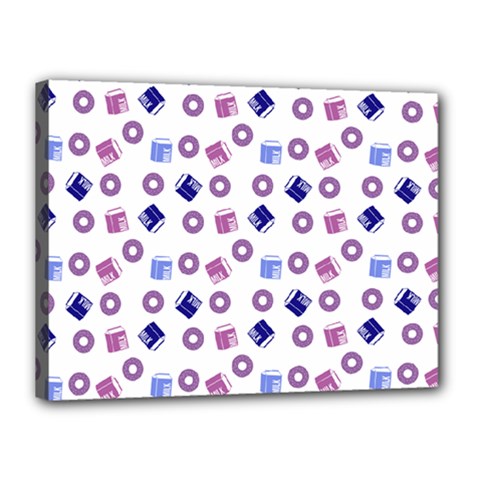 Milk And Donuts Canvas 16  X 12  by snowwhitegirl