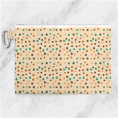 Vintage Hearts Canvas Cosmetic Bag (xl) by snowwhitegirl