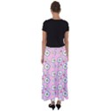 Eggs Pink Flared Maxi Skirt View2