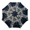 Pixie Girl Stained Glass Golf Umbrellas View1