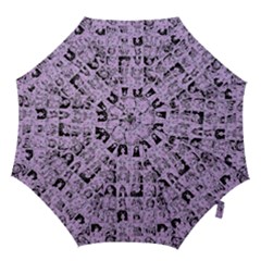 Lilac Yearbok Hook Handle Umbrellas (large) by snowwhitegirl