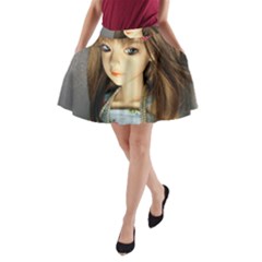 Mary A-line Pocket Skirt by snowwhitegirl