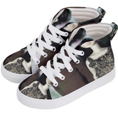 Dolls In The Grass Kid s Hi-top Skate Sneakers by snowwhitegirl