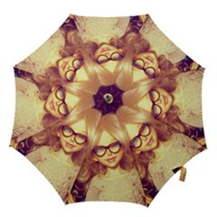 Girls With Glasses Hook Handle Umbrellas (small) by snowwhitegirl