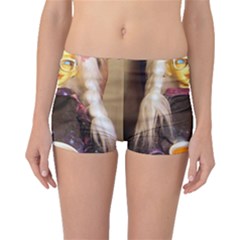 Eating Lunch Boyleg Bikini Bottoms by snowwhitegirl