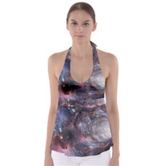 Wormhole 2514312 1920 Babydoll Tankini Top by snowwhitegirl