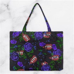 Blue Rose Vampire Medium Tote Bag by snowwhitegirl
