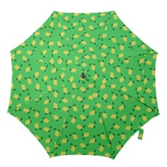 Lemons Green Hook Handle Umbrellas (medium) by snowwhitegirl