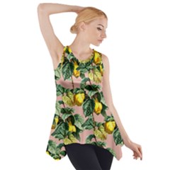 Fruit Branches Side Drop Tank Tunic by snowwhitegirl