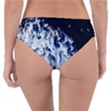 Blue Waves Sea Reversible Classic Bikini Bottoms View4
