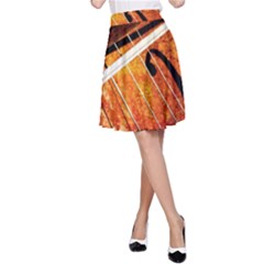 Cello Performs Classic Music A-line Skirt by FunnyCow