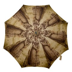 Lady 2507645 960 720 Hook Handle Umbrellas (medium) by vintage2030