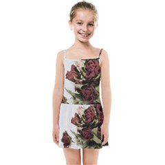 Roses 1802790 960 720 Kids Summer Sun Dress by vintage2030
