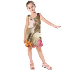 Vintage 1646083 1920 Kids  Sleeveless Dress by vintage2030