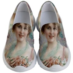Vintage 1501577 1280 Kid s Lightweight Slip Ons by vintage2030