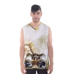Background 1660942 1920 Men s Basketball Tank Top by vintage2030
