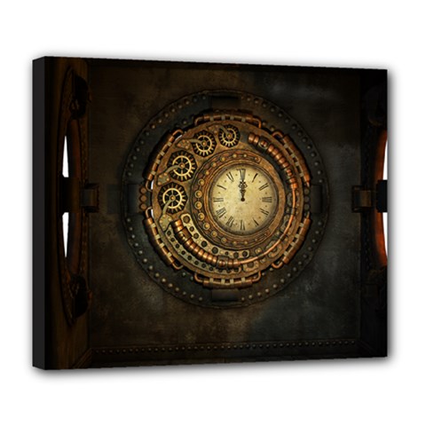 Steampunk 1636156 1920 Deluxe Canvas 24  X 20  (stretched) by vintage2030