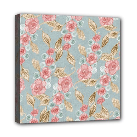 Background 1659236 1920 Mini Canvas 8  X 8  (stretched) by vintage2030