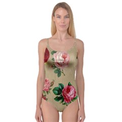 Flower 1770189 1920 Camisole Leotard  by vintage2030