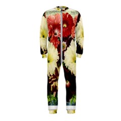 Flowers 1776585 1920 Onepiece Jumpsuit (kids) by vintage2030