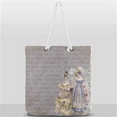 Background 1775352 1280 Full Print Rope Handle Tote (large) by vintage2030