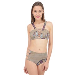 Circle Cage Up Bikini Set by vintage2030