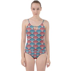 Seamless Patter 2284483 1280 Cut Out Top Tankini Set by vintage2030