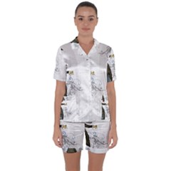 Vintage 1409215 960 720 Satin Short Sleeve Pyjamas Set by vintage2030