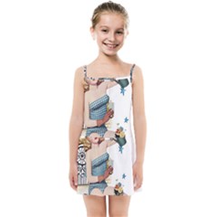Retro 1265769 960 720 Kids Summer Sun Dress by vintage2030