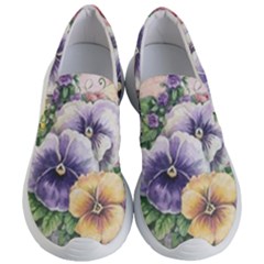 Lowers Pansy Women s Lightweight Slip Ons by vintage2030