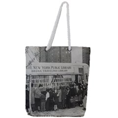 Vintage 1326261 1920 Full Print Rope Handle Tote (large) by vintage2030