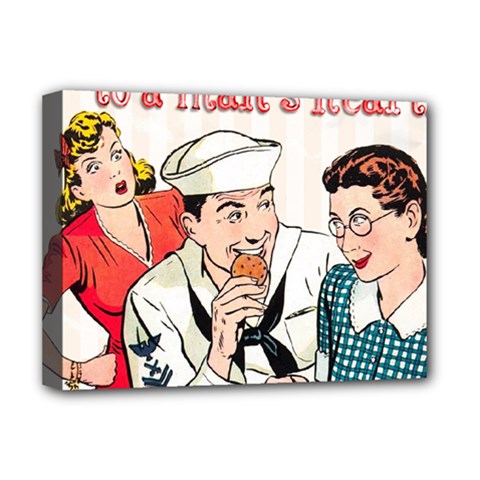 Retro 1326258 1920 Deluxe Canvas 16  X 12  (stretched)  by vintage2030