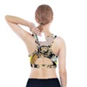 Astronaut Retro Sports Bra With Pocket View2