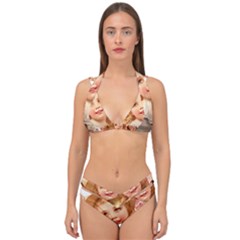Girls 1827219 1920 Double Strap Halter Bikini Set by vintage2030