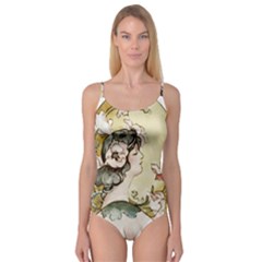 Lady 1650603 1920 Camisole Leotard  by vintage2030