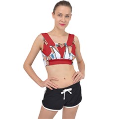 Child 1718349 1920 V-back Sports Bra by vintage2030