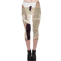Woman 1503387 1920 Capri Leggings  by vintage2030