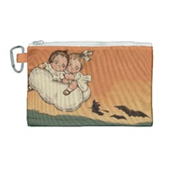 Halloween 1461955 1920 Canvas Cosmetic Bag (large) by vintage2030