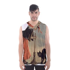 Witch 1461961 1920 Men s Basketball Tank Top by vintage2030